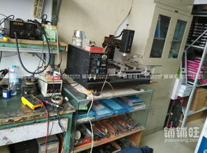 十年老店诚意转让｜电脑维修实体齐全 · 配备BGA焊台及机房维护客户资源