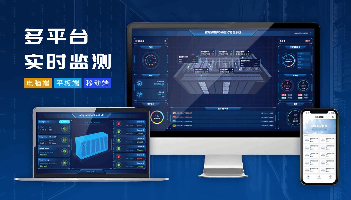 告别"人巡时代":动环物联管理驱动机房智