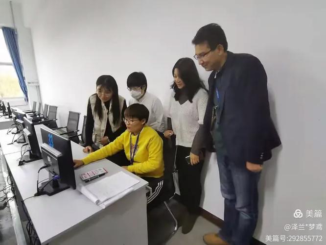 临沂市技师学院商务管理系计算机教研室开展新教师机房维护培训，提升教学服务质量