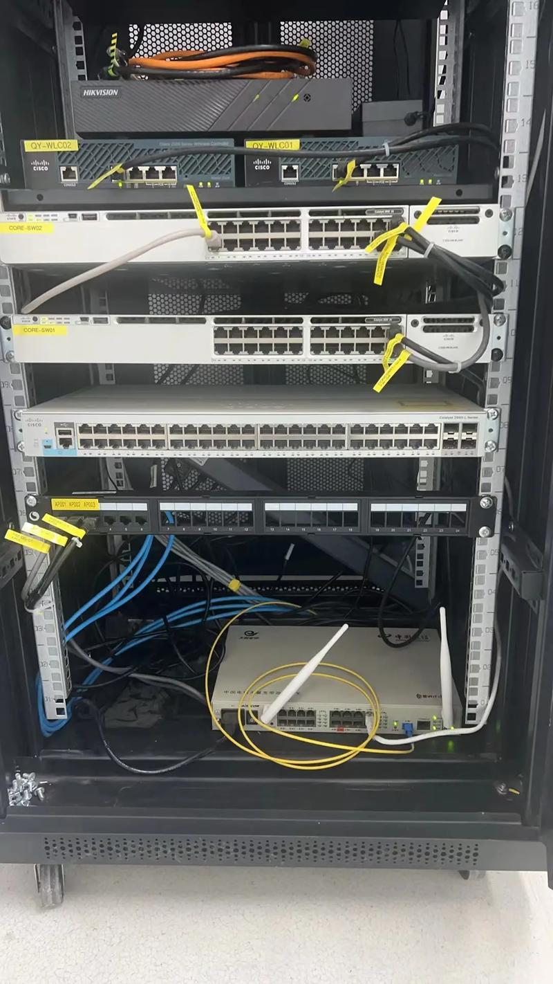 观龙信息 it外包网络维护网络布线 粉丝 27 获赞 42 关注 机房搬迁